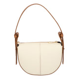 Irma Borsa a spalla da donna 100% pelle 06215-BURRO L201+L125 Gave Lux