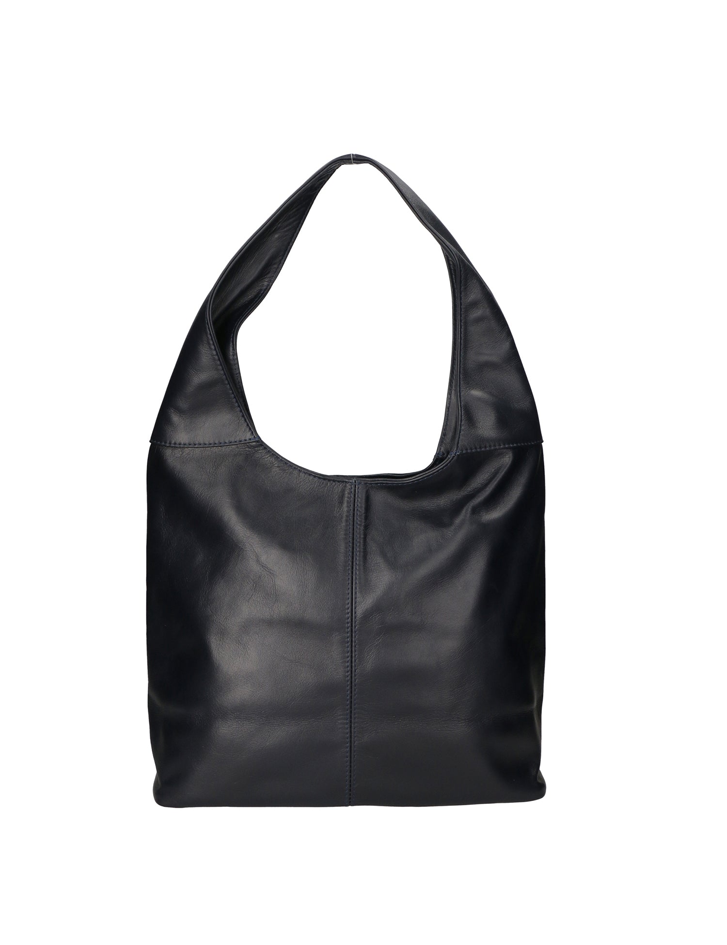 Coco Borsa a spalla da donna Vera pelle 6170-S24 BLU JEANS Gave Lux