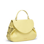 Zelia Ultra Borsa a mano da donna 100% pelle B17243-GIALLO Braccialini