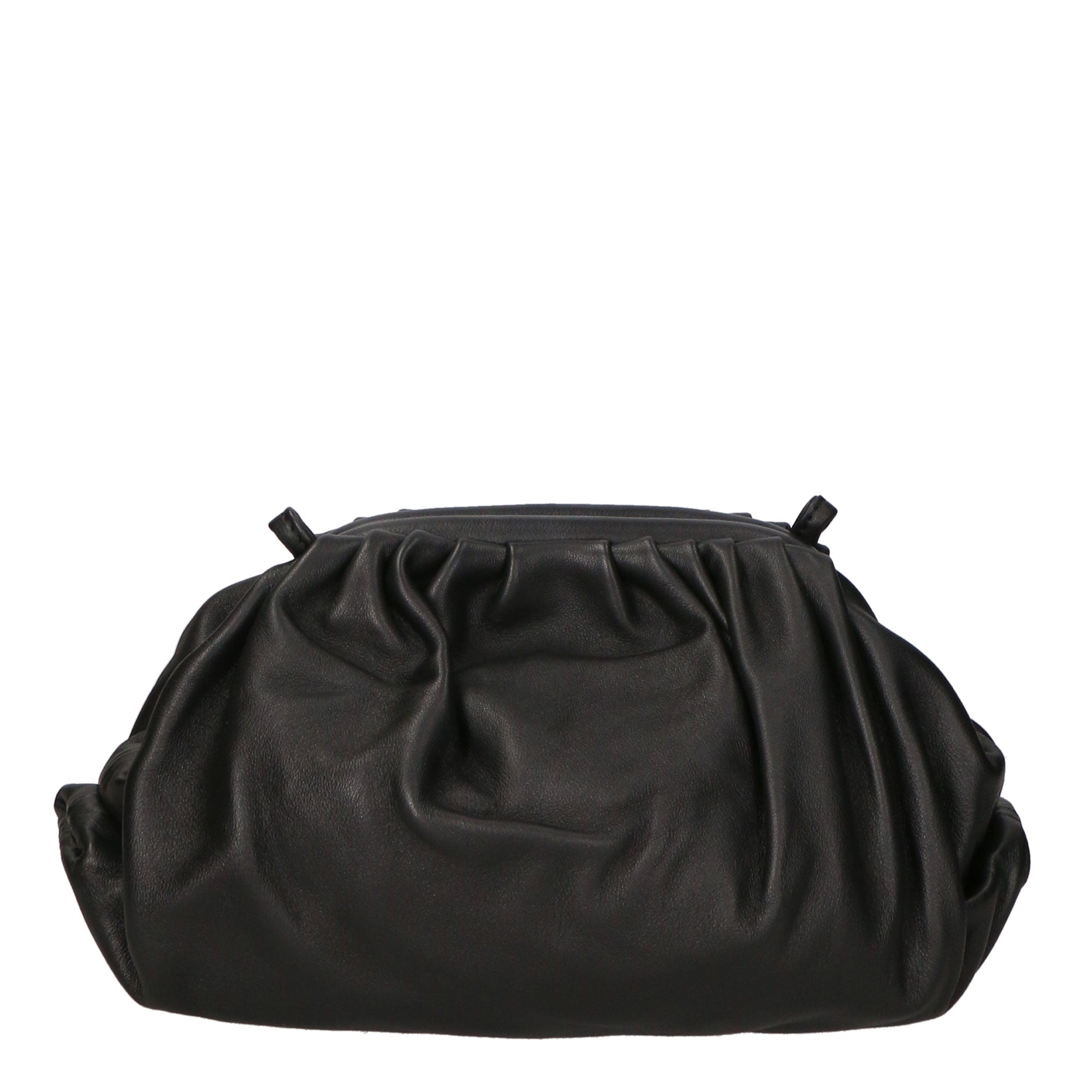 Borsa a mano da donna 100% pelle MYB-6018-FW-NERO 21 My Best Bag