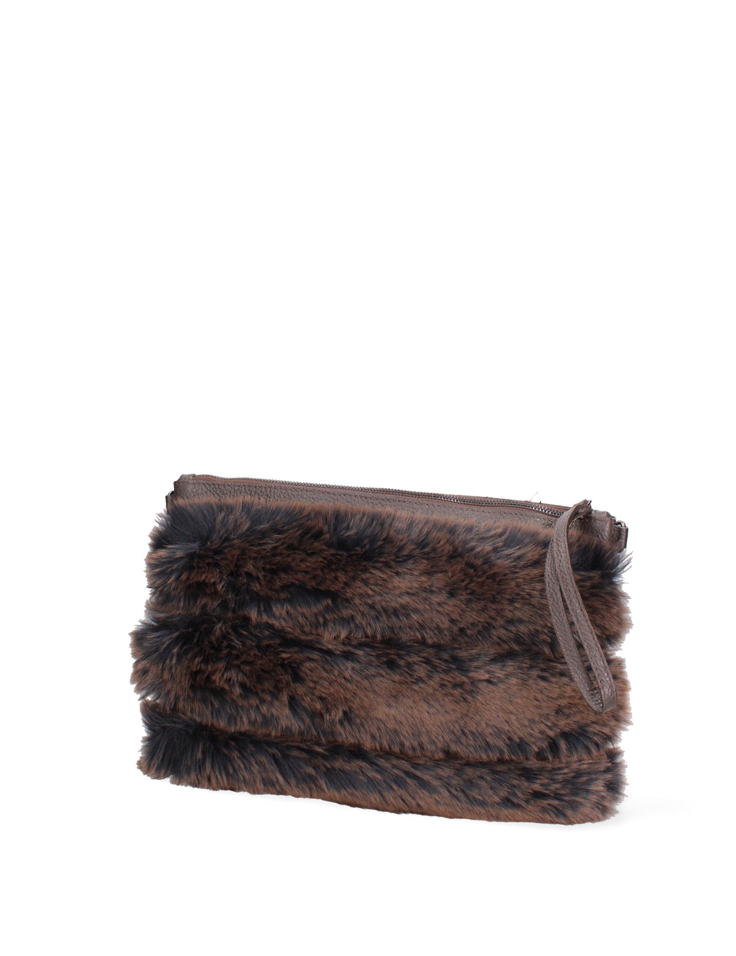 Volante Borsa a mano da donna Vera Pelle 8477-TMORO Gave Lux