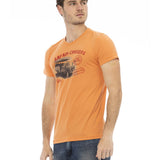 T-shirt da uomo Misto Cotone + Viscosa