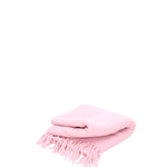 Edera Lux Sciarpa da donna in lana Made in Italy SRP033-ROSA CHIARO Gave Lux