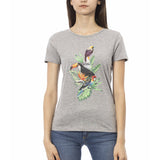T-shirt da donna Misto Cotone + Viscosa
