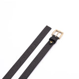 Cinture da donna 50% PVC 50% SPLIT LEATHER 50% PVC 50% SPLIT LEATHER 95-110 cm