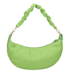 Ida Borsa a spalla da donna Vera pelle 05916-C12 VERDE Gave Lux
