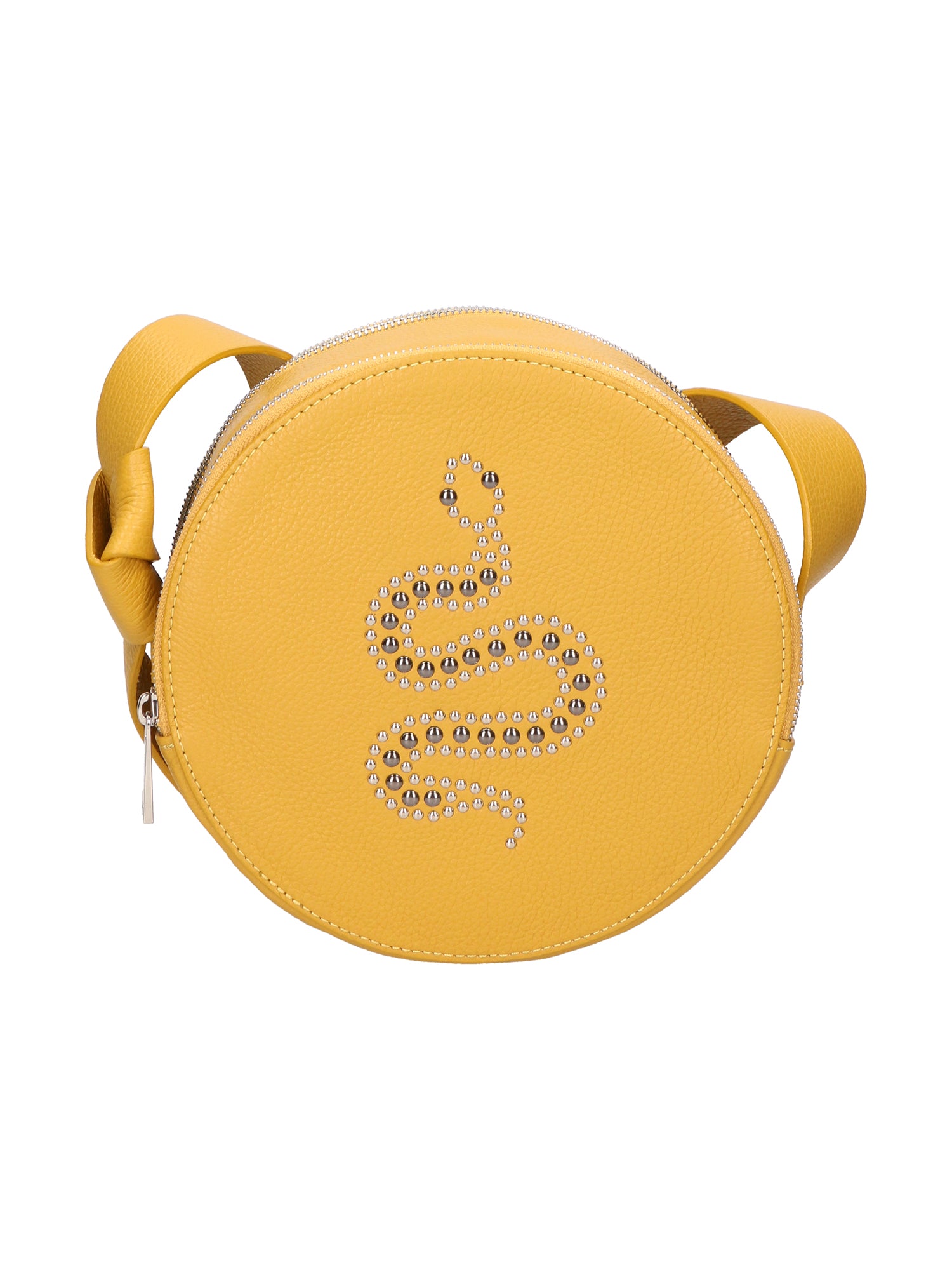 Naomi Borsa a spalla da donna Vera pelle 190960-SENAPE Gave Lux