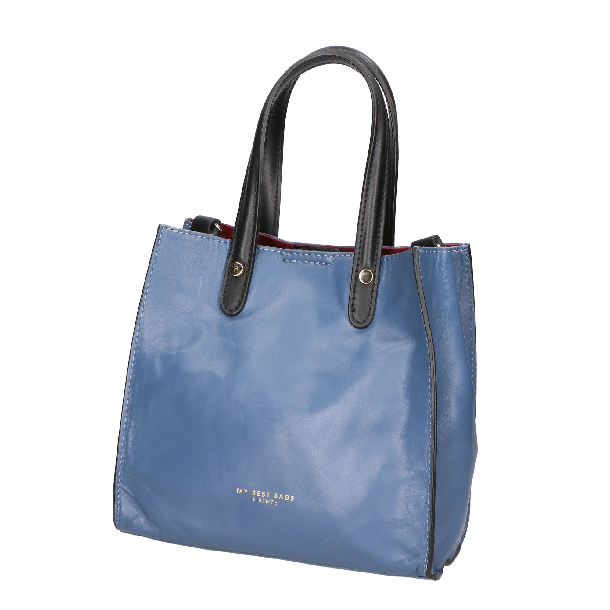 Borsa a mano da donna Vera pelle MYB-6031-FW-8059 CARTA ZUCHERO My Best Bag