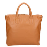 Ginny Borsa a spalla da donna Vera pelle 05981-D44 CUOIO COGNAC Gave Lux