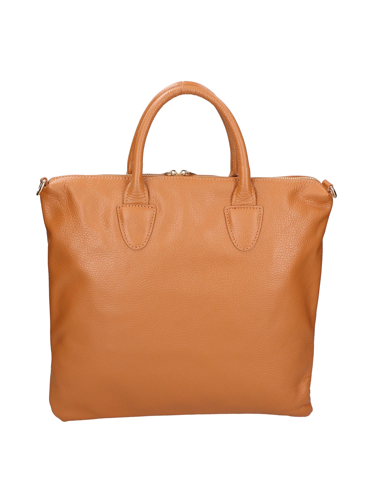 Ginny Borsa a spalla da donna Vera pelle 05981-D44 CUOIO COGNAC Gave Lux