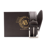 Cinture da uomo 50% LEATHER 50% PU 50% LEATHER 50% PU 100-115 cm