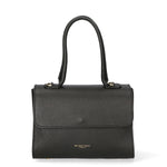 Borsa a mano da donna 100% vera pelle MYB-8030-FW-D28 NERO My Best Bag