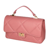 Vita Borsa a spalla da donna Vera pelle 06879-S73 ROSA ANTICO Gave Lux