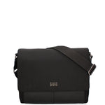Borsa a spalla da uomo Vera pelle JR-B119-BLACK John Richmond