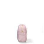 Borsa a Tracolla in Dollaro Leather Rosa