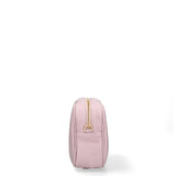 Borsa a Tracolla in Dollaro Leather Rosa