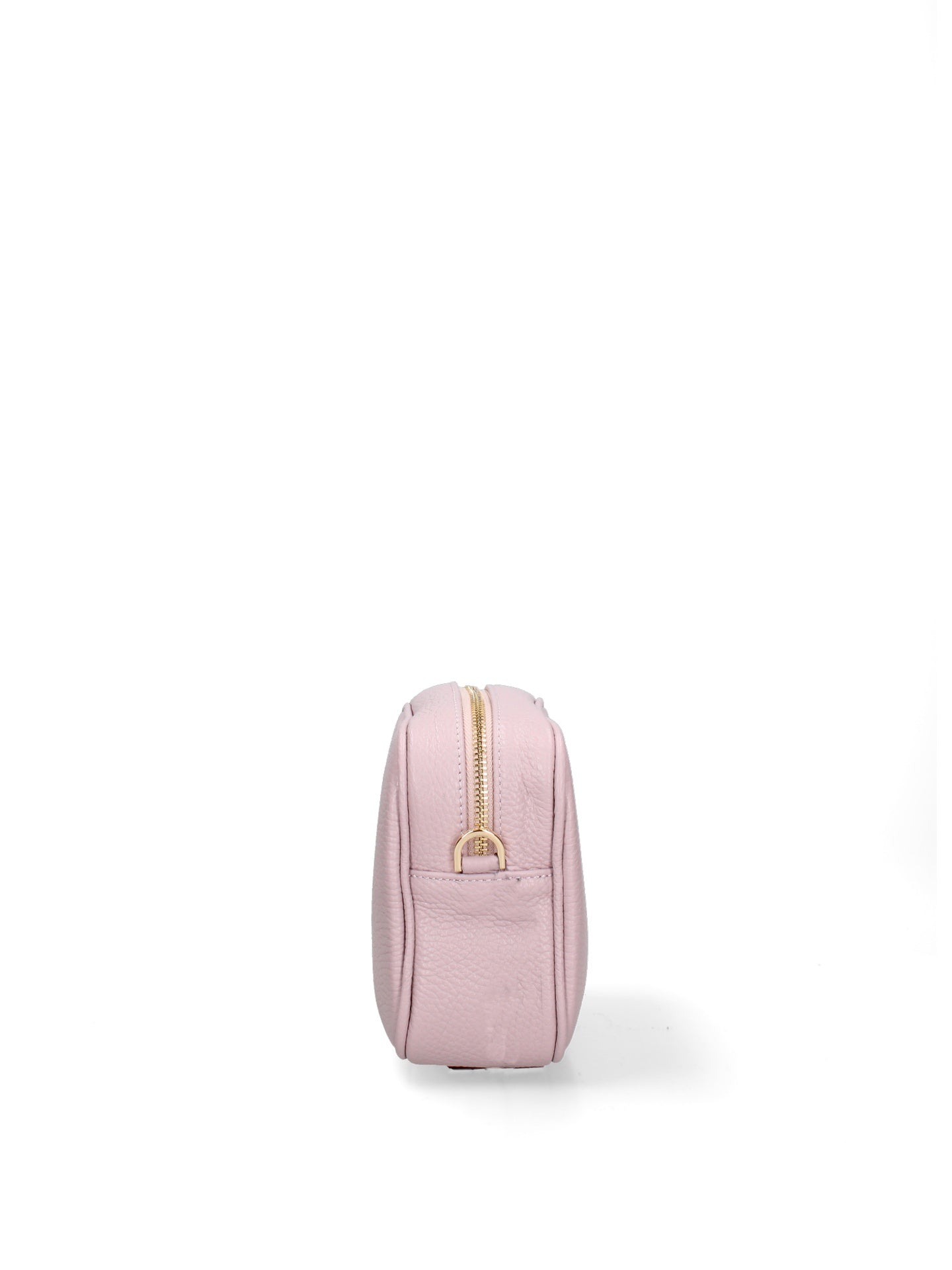 Borsa a Tracolla in Dollaro Leather Rosa