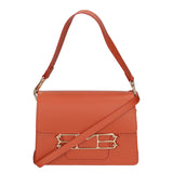 Borsa a spalla da donna Vera pelle MYB-8008-FW-L311 VERMIGLIO My Best Bag