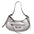 Gloria Borsa a mano da donna Vera pelle 05708L-L001 ARGENTO Gave Lux