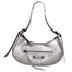 Gloria Borsa a mano da donna Vera pelle 05708L-L001 ARGENTO Gave Lux