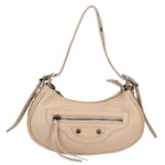 Galatea Borsa a spalla da donna Vera pelle 05708-D05 CAPPUCCINO CAPUCHIN Gave Lux