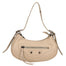 Galatea Borsa a spalla da donna Vera pelle 05708-D05 CAPPUCCINO CAPUCHIN Gave Lux