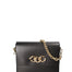 Borsa a tracolla da donna Vera pelle JR-W-1053-BLACK-GOLD John Richmond