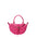 Mae Borsa a mano da donna Vera pelle 07142-D02 FUXIA Viola Castellani