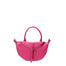 Mae Borsa a mano da donna Vera pelle 07142-D02 FUXIA Viola Castellani