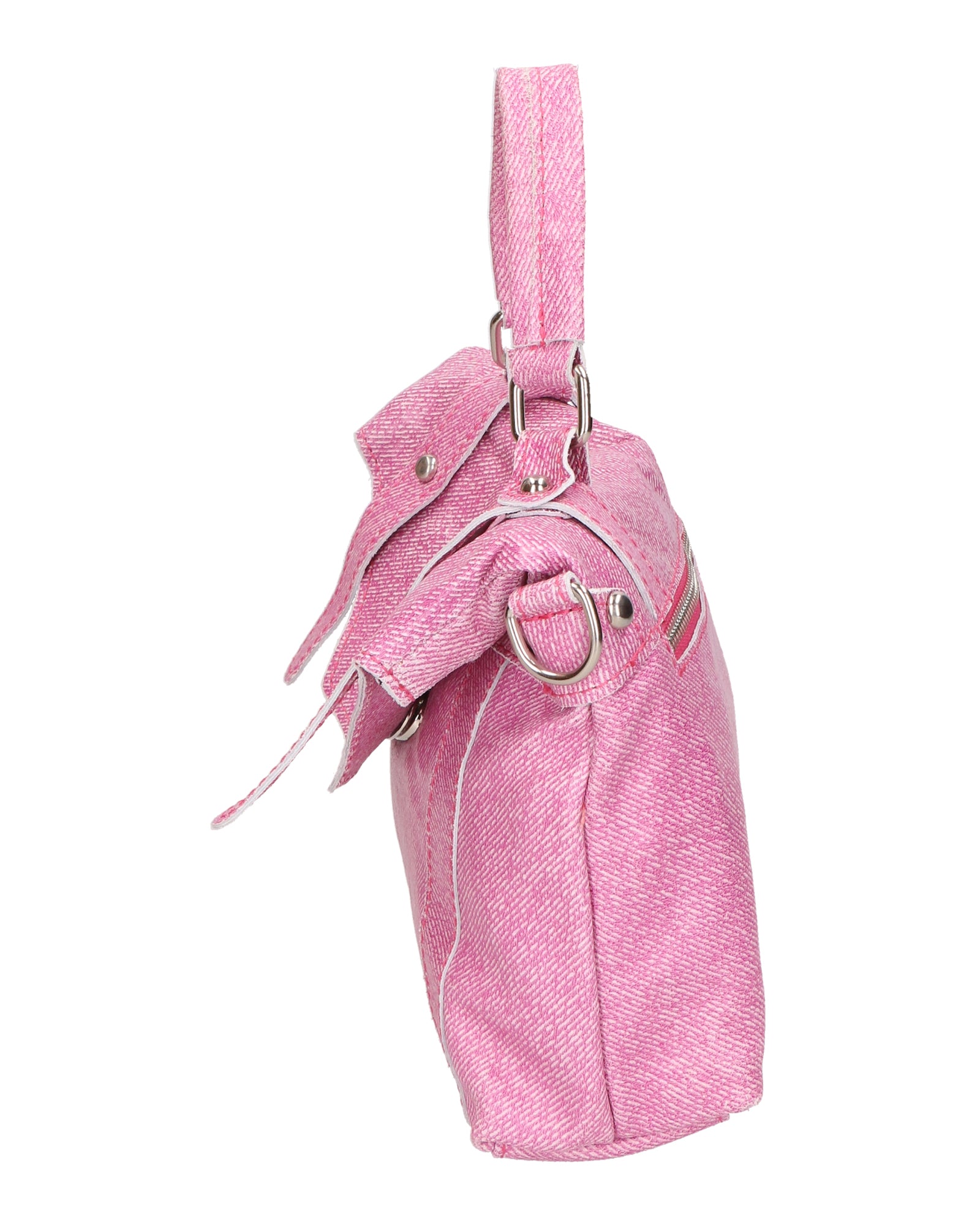 Floresta Borsa a mano da donna Vera Pelle 1158-ROSA Gave Lux