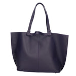 Beata Borsa a spalla da donna Vera pelle 05779-D25 VIOLA SCURO Gave Lux