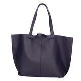 Beata Borsa a spalla da donna Vera pelle 05779-D25 VIOLA SCURO Gave Lux