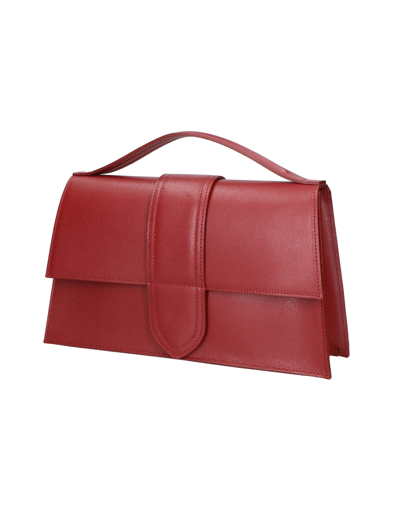 Lina Borsa a mano da donna Vera pelle 06517-VINO Gave Lux