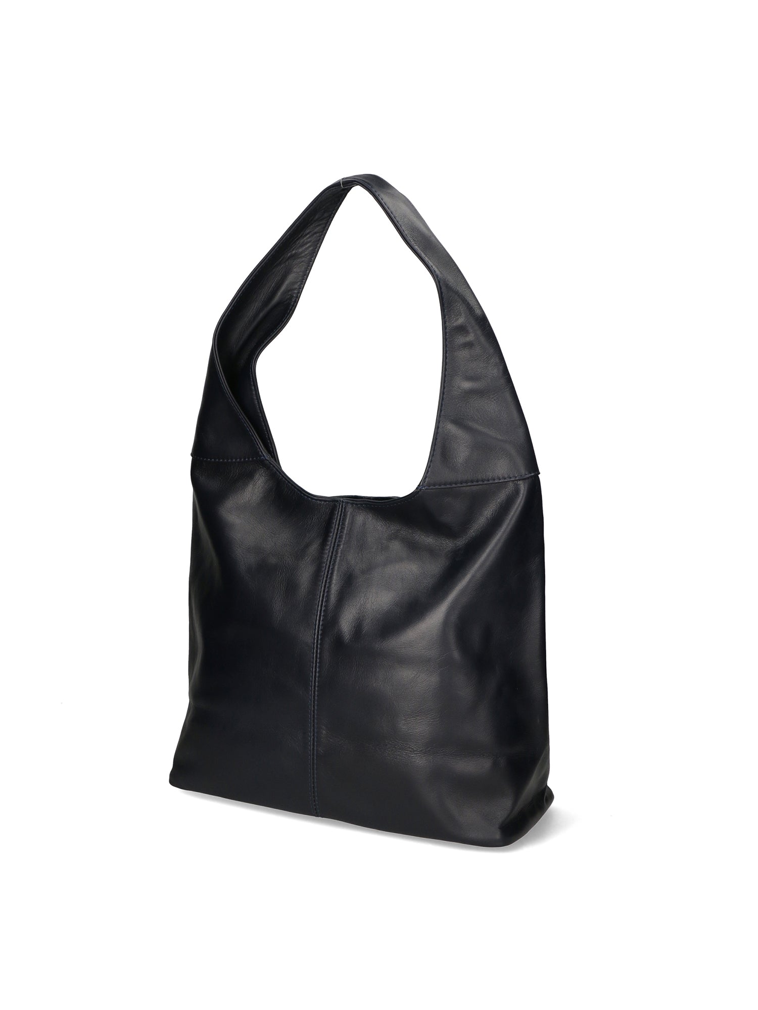 Coco Borsa a spalla da donna Vera pelle 6170-S24 BLU JEANS Gave Lux