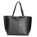 Beata Borsa a spalla da donna Vera pelle 05779-NERO D28 ME Gave Lux