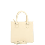 Iolara Borsa a mano da donna Vera Pelle 8655-BEIGE Gave Lux