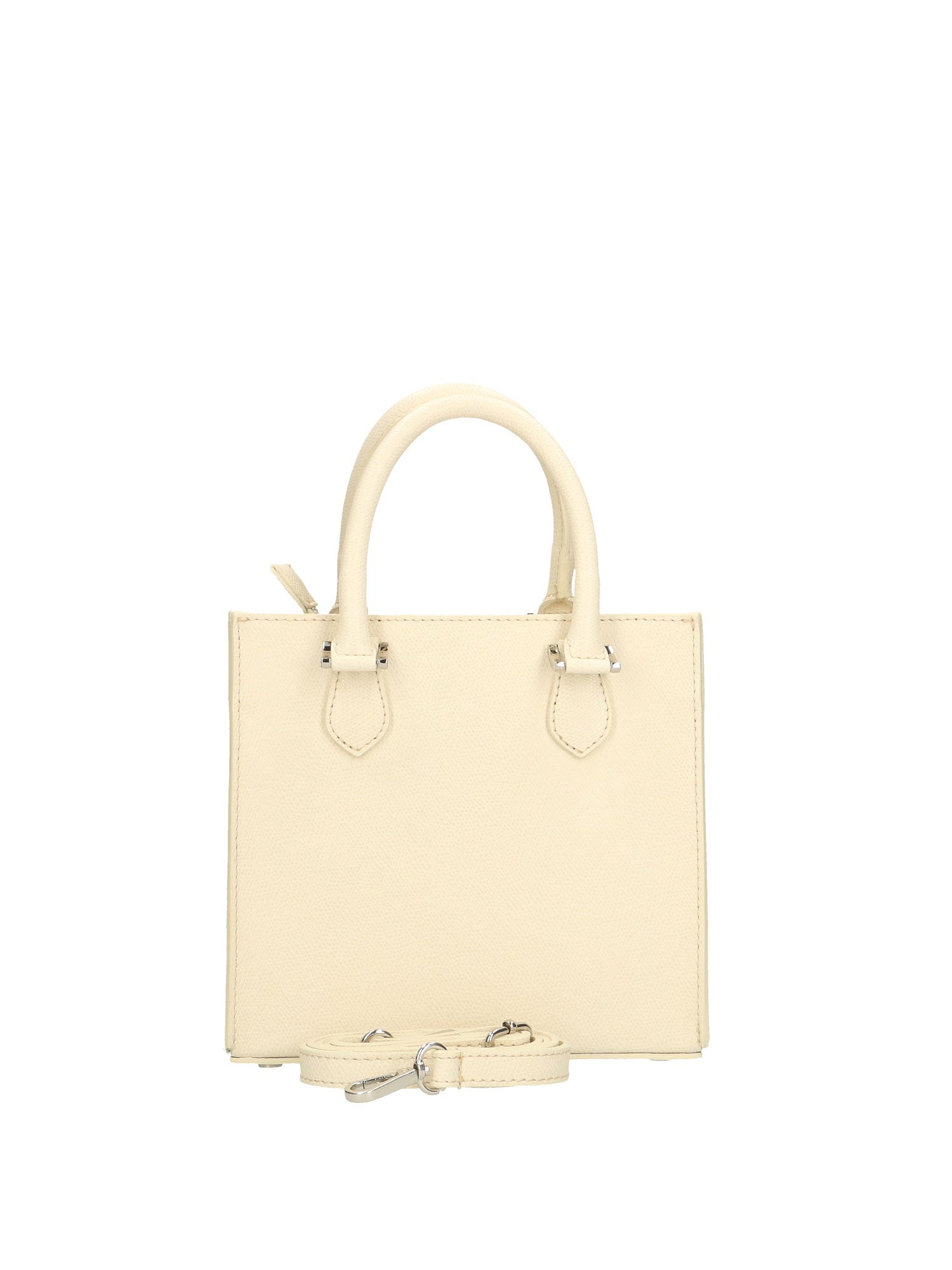 Iolara Borsa a mano da donna Vera Pelle 8655-BEIGE Gave Lux