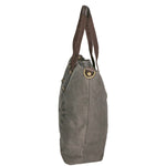 Sabrina Borsa a mano da donna 100% poliestere 8152-GREY Gave Lux