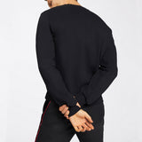 Felpa da uomo Textile Prodotto Vegano