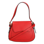 Giulia Borsa a spalla da donna Vera pelle 05958-L214 ROSSO Gave Lux
