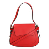 Giulia Borsa a spalla da donna Vera pelle 05958-L214 ROSSO Gave Lux