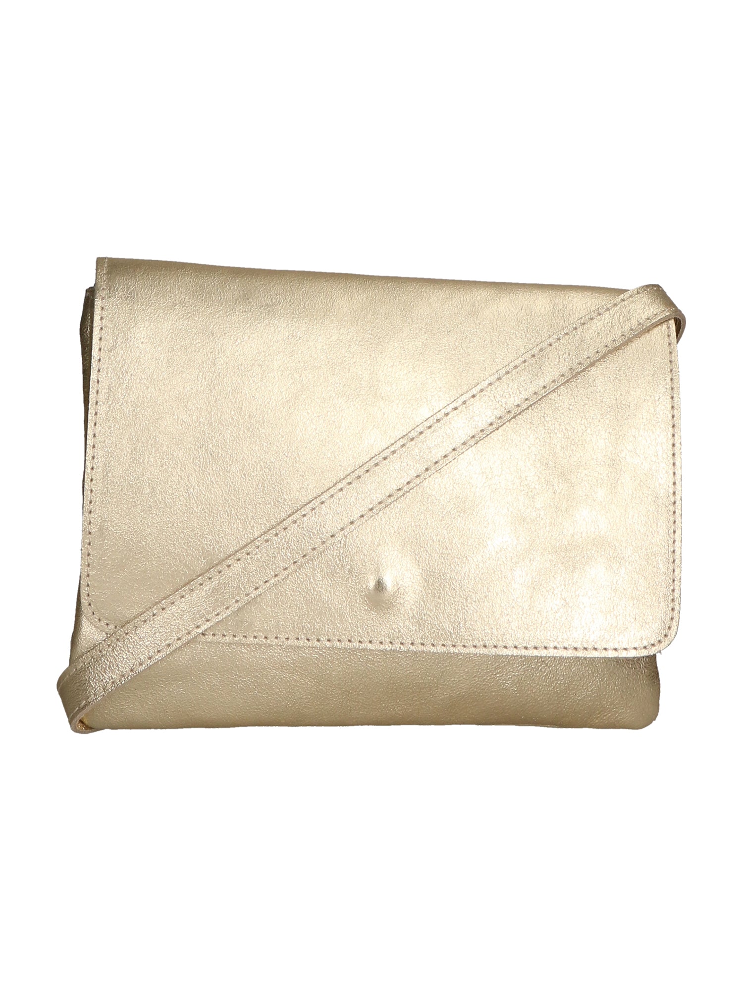 Angelica Pochette da donna Vera pelle 05413-L003 ORO Gave Lux