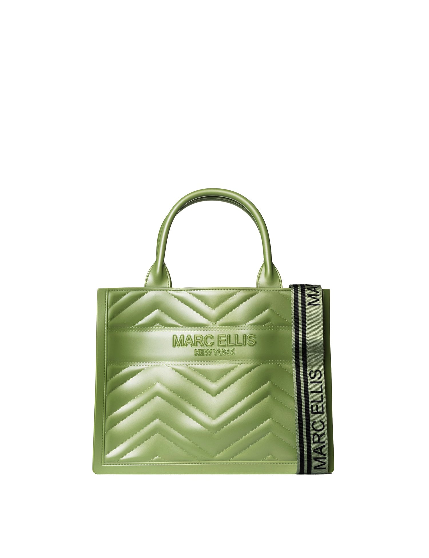 Flat Buby Wave M Borsa a mano da donna | Marc Ellis | Handbag