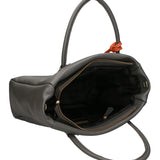 Borsa a mano da Donna Verdiana in Vera Pelle Made in Italy 26x39x11 cm