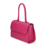 Borsa a mano da donna 100% vera pelle MYB-8030-FW-D02 MAGENTA My Best Bag