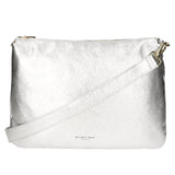 Borsa a tracolla da donna Vera pelle MYB-8019-FW-ARGENTO My Best Bag