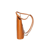 Fabiola Borsa a spalla da donna 100% pelle 9039-CUOIO COGNAC Gave Lux