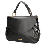 Zelia Ultra Borsa a mano da donna 100% pelle B17243-NERO Braccialini