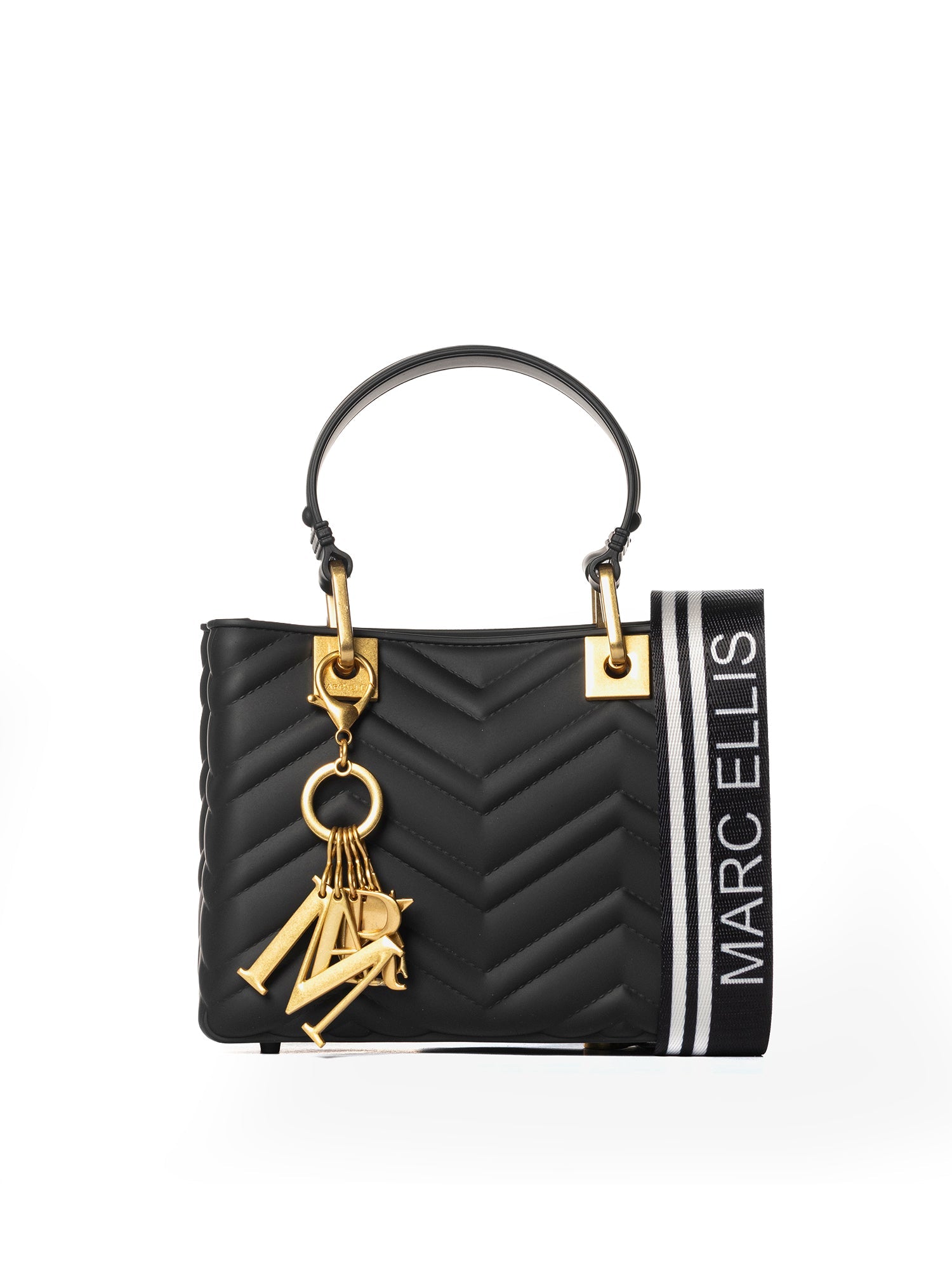 Flat Krissy S Wave Borsa a mano da donna | Marc Ellis | Handbag