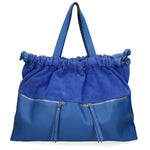 Firenze Borsa a mano da donna Vera pelle 01838-D22 BLUETTE Gave Lux